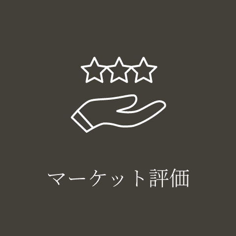 マーケット評価